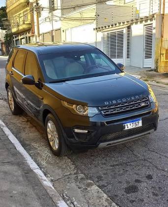 LAND ROVER DISCOVERY SPORT 2.0 16V SI4 TURBO GASOLINA SE 4P AUTOMÁTICO